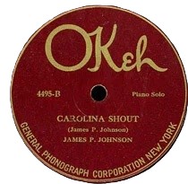 James P. Johnson Carolina Shout 1921